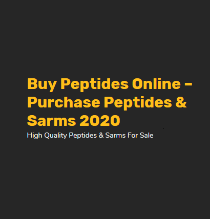 Buy Peptides USA - High Quality Peptides &amp; Sarms For Sale Logo