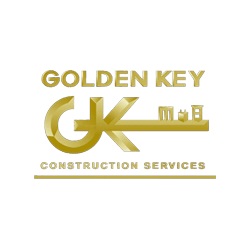 Golden Key Construction Logo