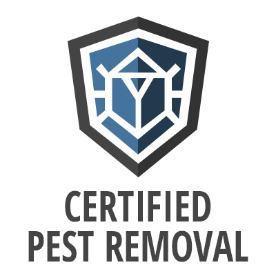 Certified Pest Removal Logo