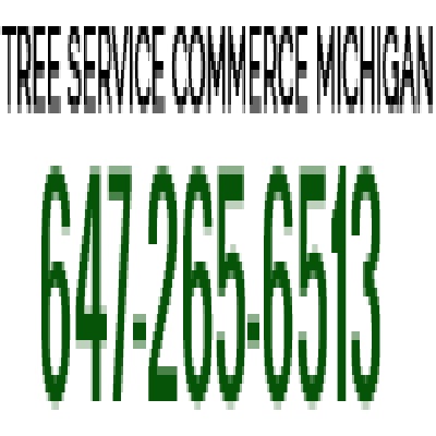 Tree Service Commerce Logo