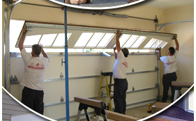 Call4Fix Garage Door Repair Chamblee Logo