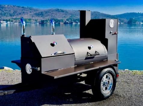 Blowin' Smoke Cookers Image