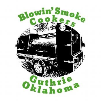 Blowin&apos; Smoke Cookers Logo