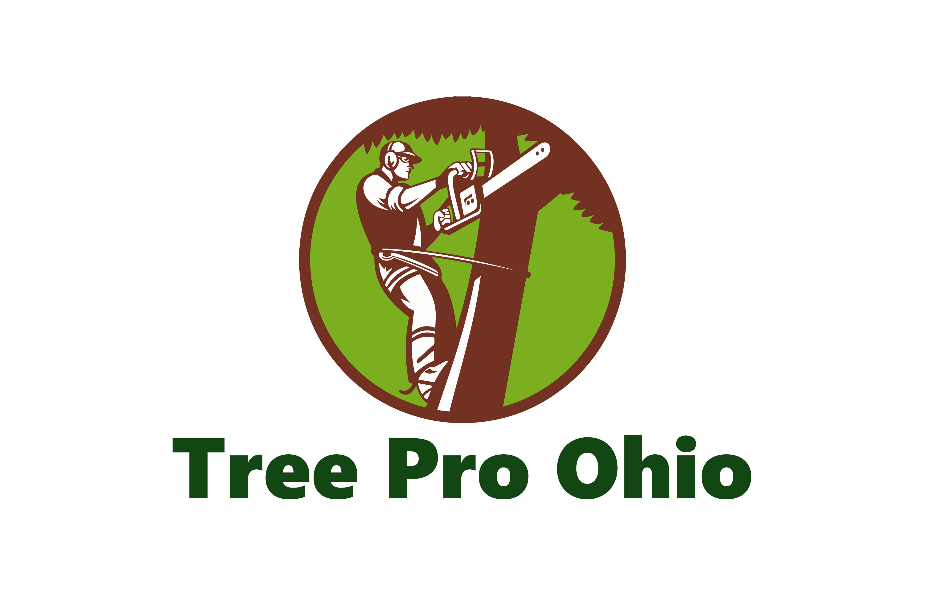 Tree Pro Ohio Logo