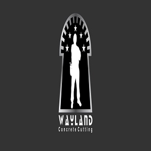 Wayland Concrete Cutting Logo