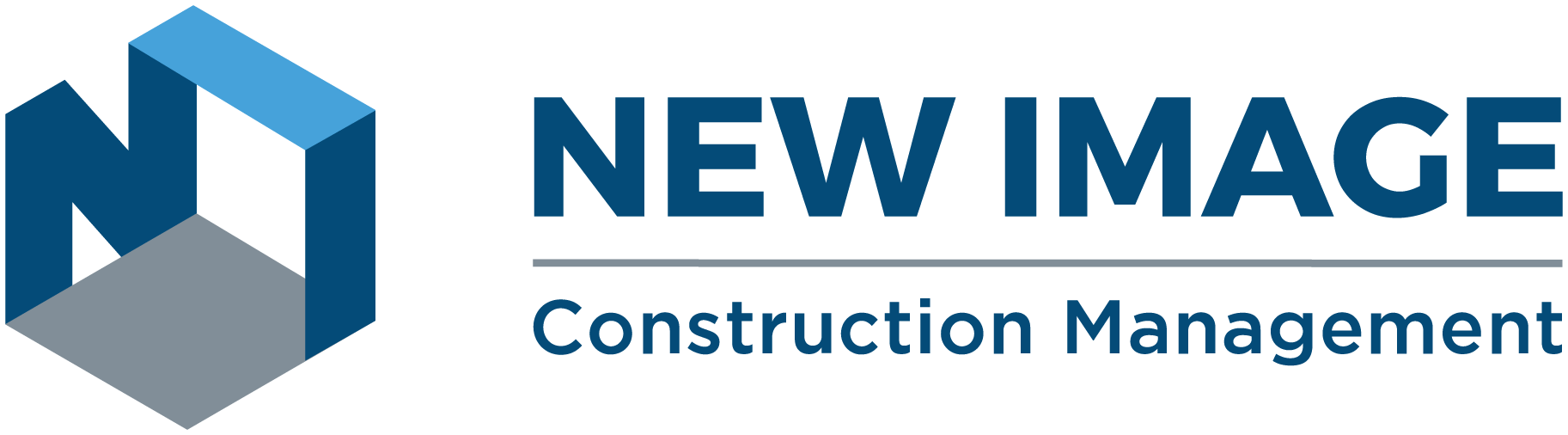 New Image Construction Management Logo