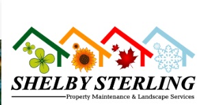 Shelby Sterling Landscaping and Lawn Service Logo
