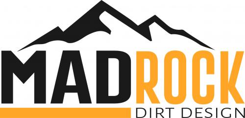 MadRock Dirt Design Logo