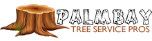 Palm Bay Tree Service Pros Logo