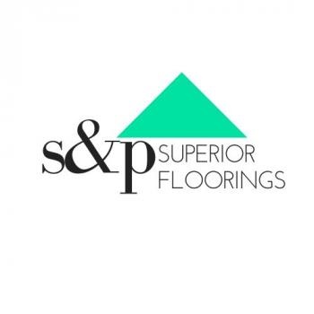 S&amp;P Superior Floorings Logo