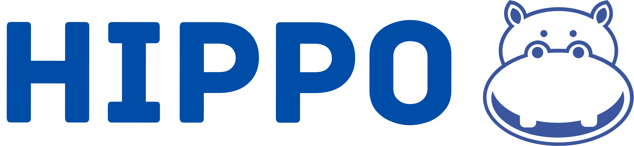 Hippo Dumpster Rental Logo