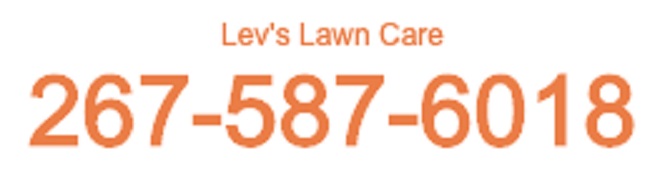 Lev&apos;s Lawn Care Logo