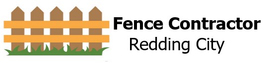 Redding Fence Contractor Logo