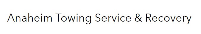 Anaheim Towing Service &amp; Recovery Logo