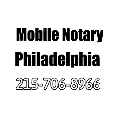 Mobile Notary Philadelphia Logo