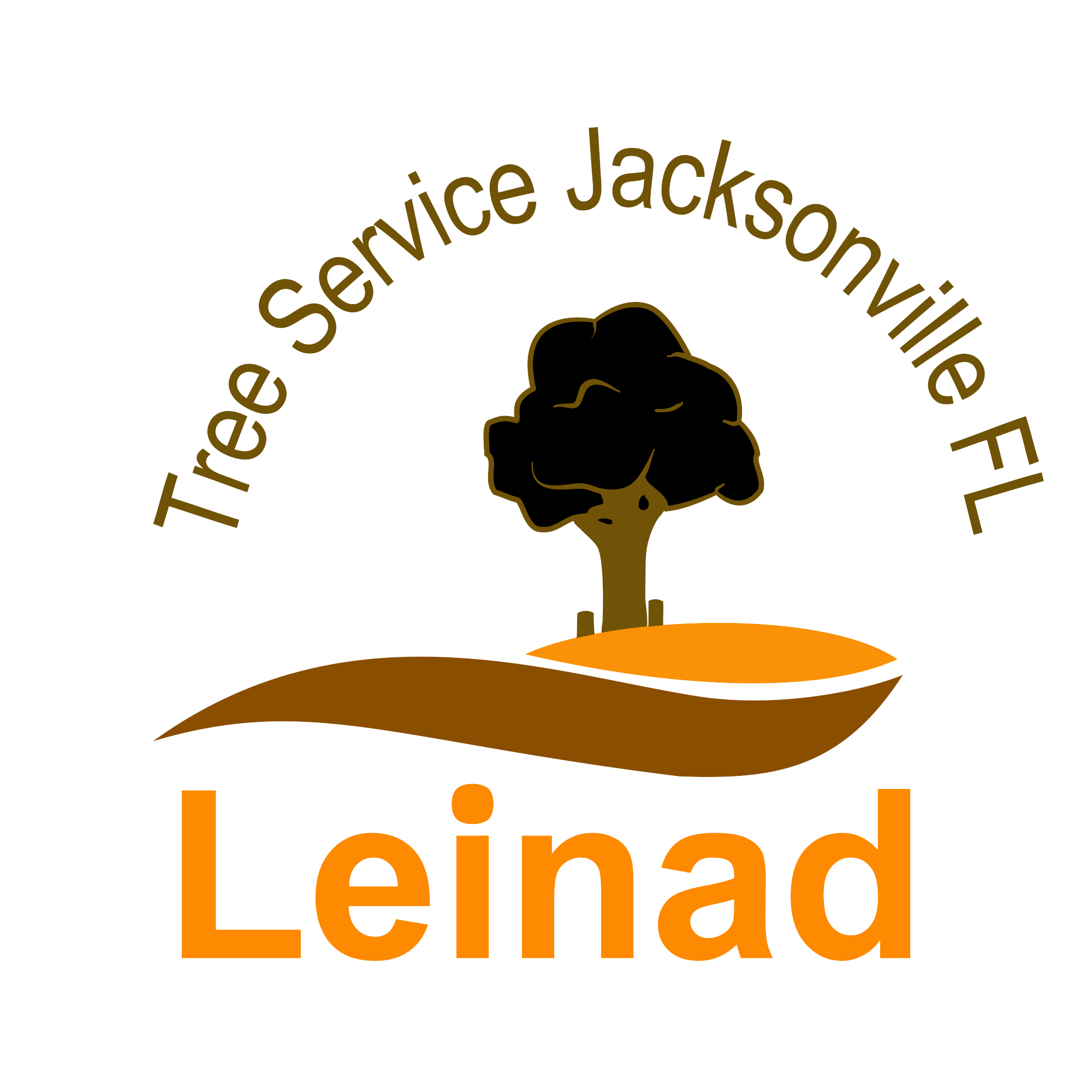 Leinad Tree Service Logo