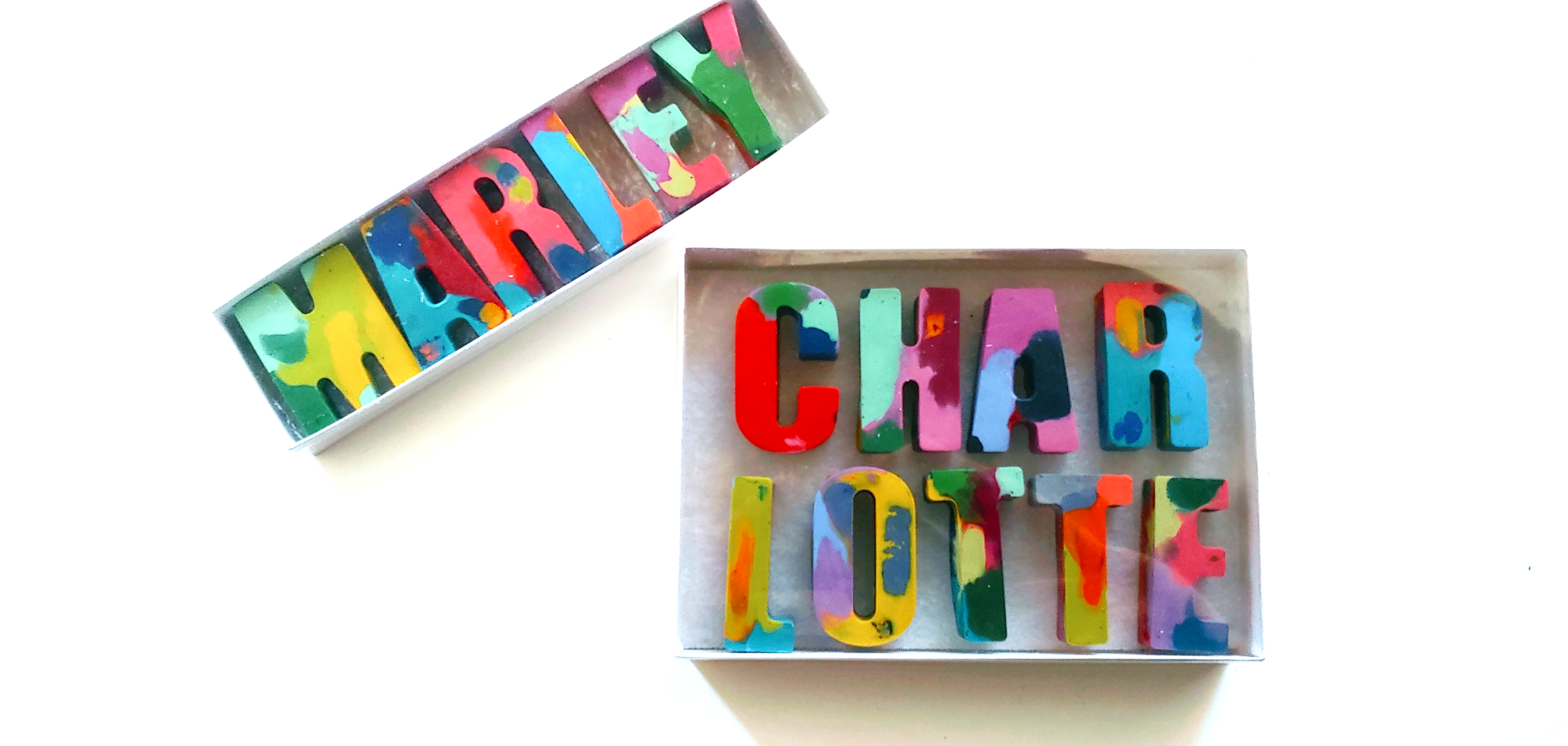 Personalized Name Crayons- RainbowCrayons.com