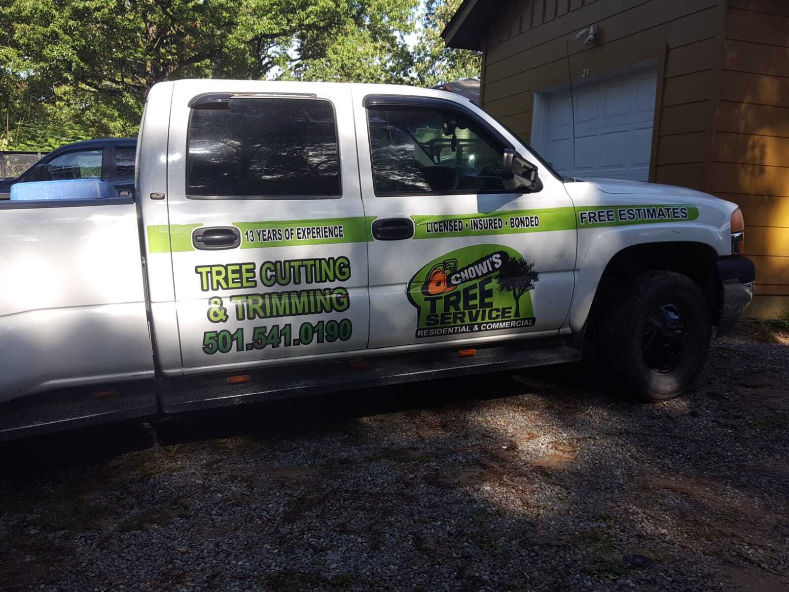 Chowis Tree Services Image
