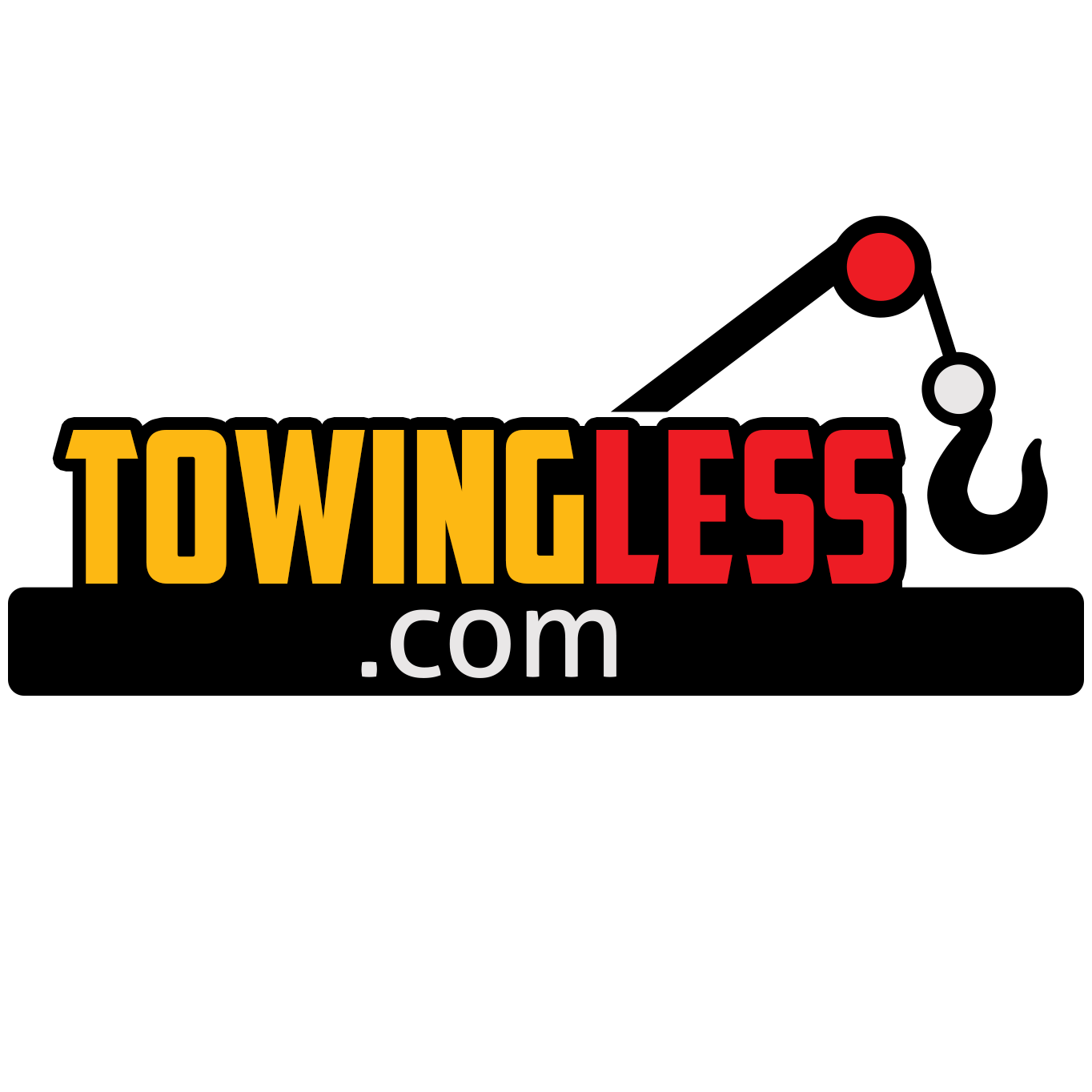 Towing Less Logo