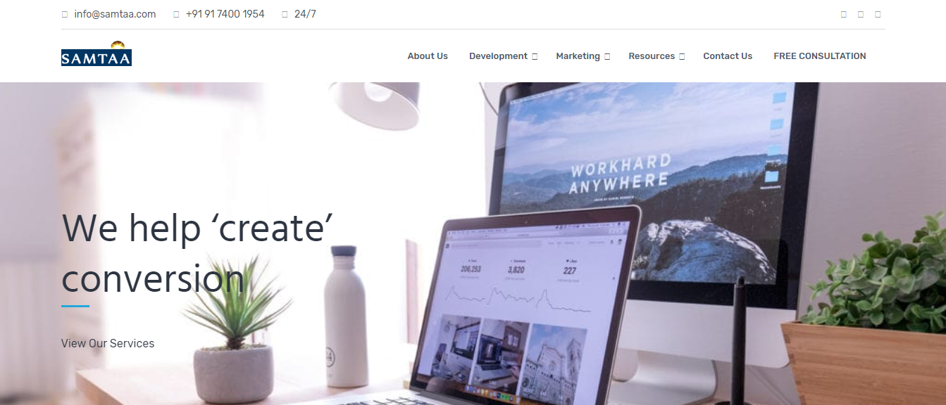 Samtaa software Image