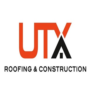 UTX Roofing &amp; Construction Logo