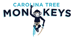 Carolina Tree Monkeys Logo