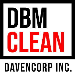 DBM Commercial Cleaning &amp; Janitorial Services Logo