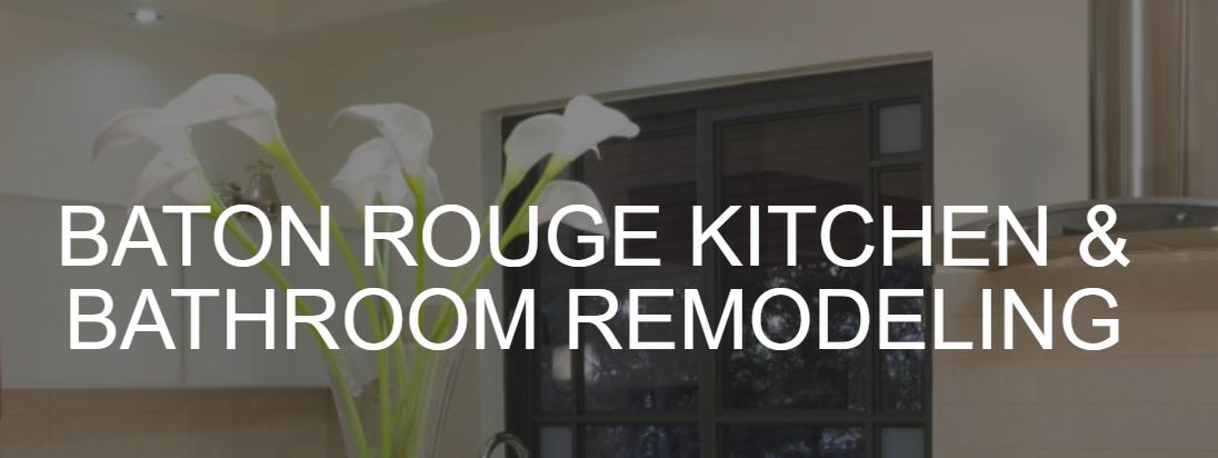 Baton Rouge Kitchen and Bathroom Remodels Logo