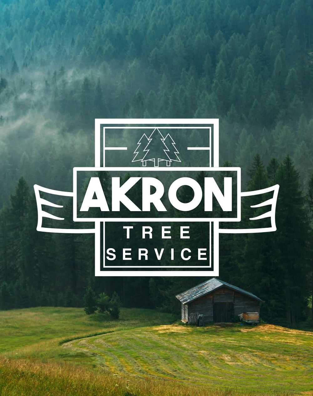 Akron Tree Service Logo
