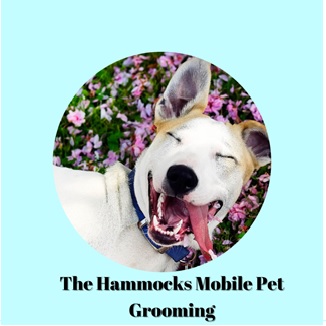The Hammocks Mobile Pet Grooming Logo