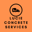 Lucie Concrete and Driveway Logo