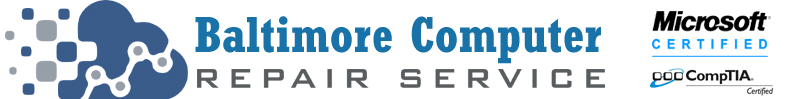 Baltimore Computer Repair Service Logo