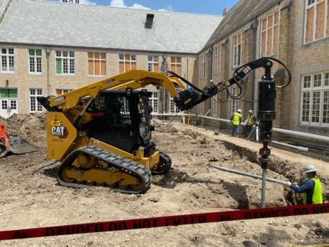 Texas Helical Piers Image