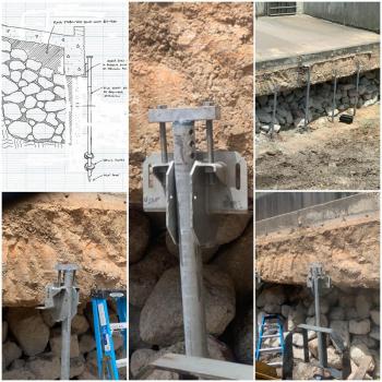 Texas Helical Piers Image