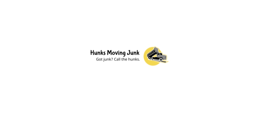 Hunks Moving Junk Logo