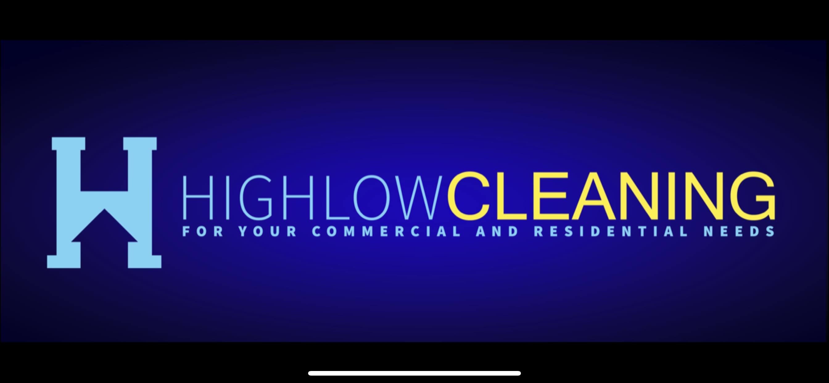 HighLow Cleaning Image