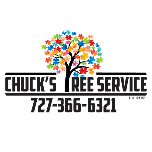 Chucks Tree Service Logo