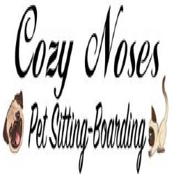 Cozy Noses Pet Sitting Service Logo