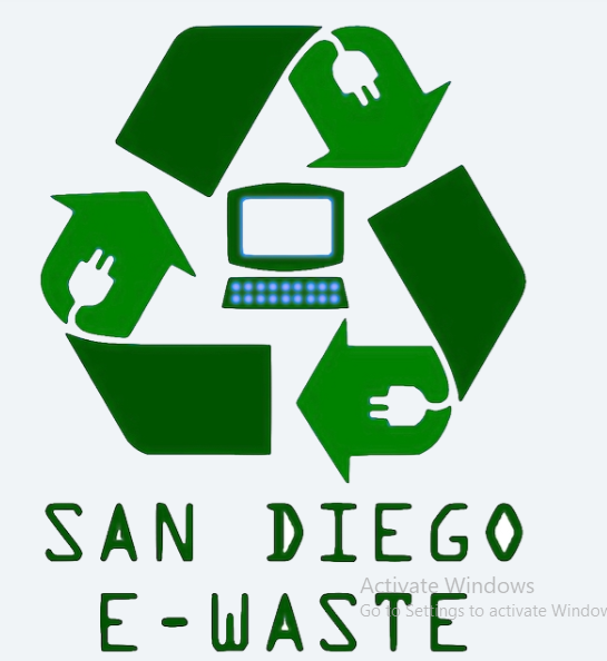 San Diego E-Waste. Logo