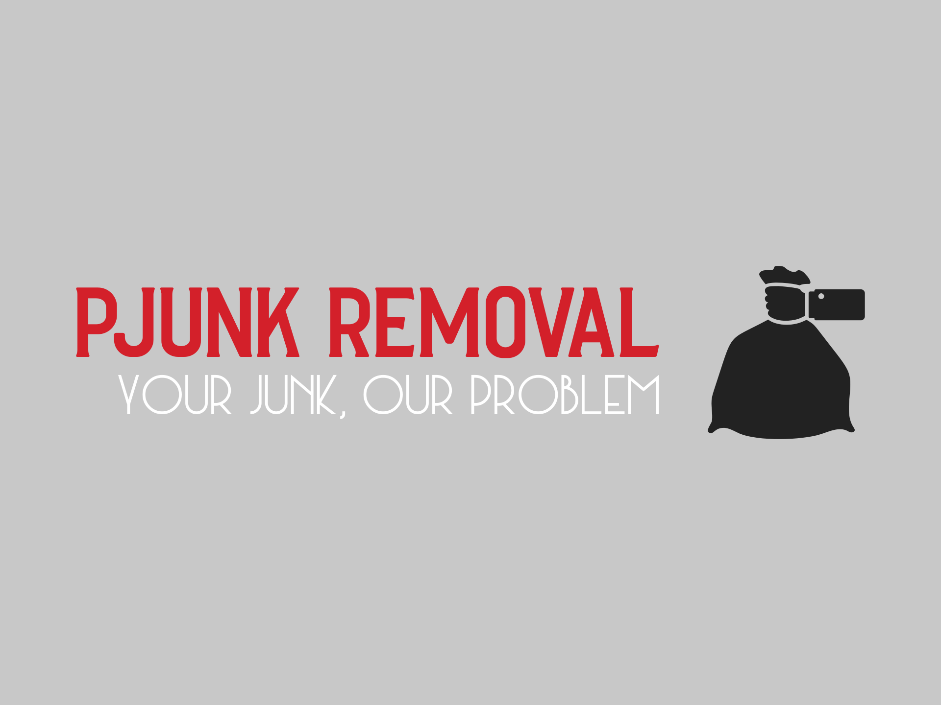 Pjunk Removal, LLC Logo
