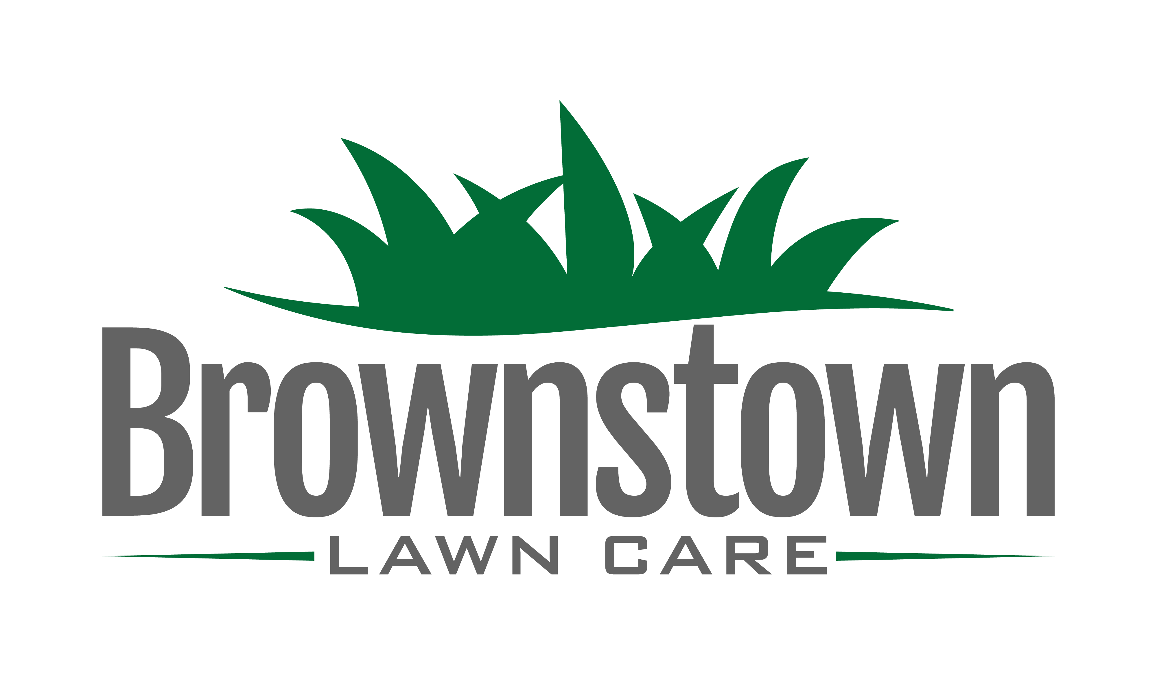 Brownstown Lawn Care &amp; Snow Removal Logo