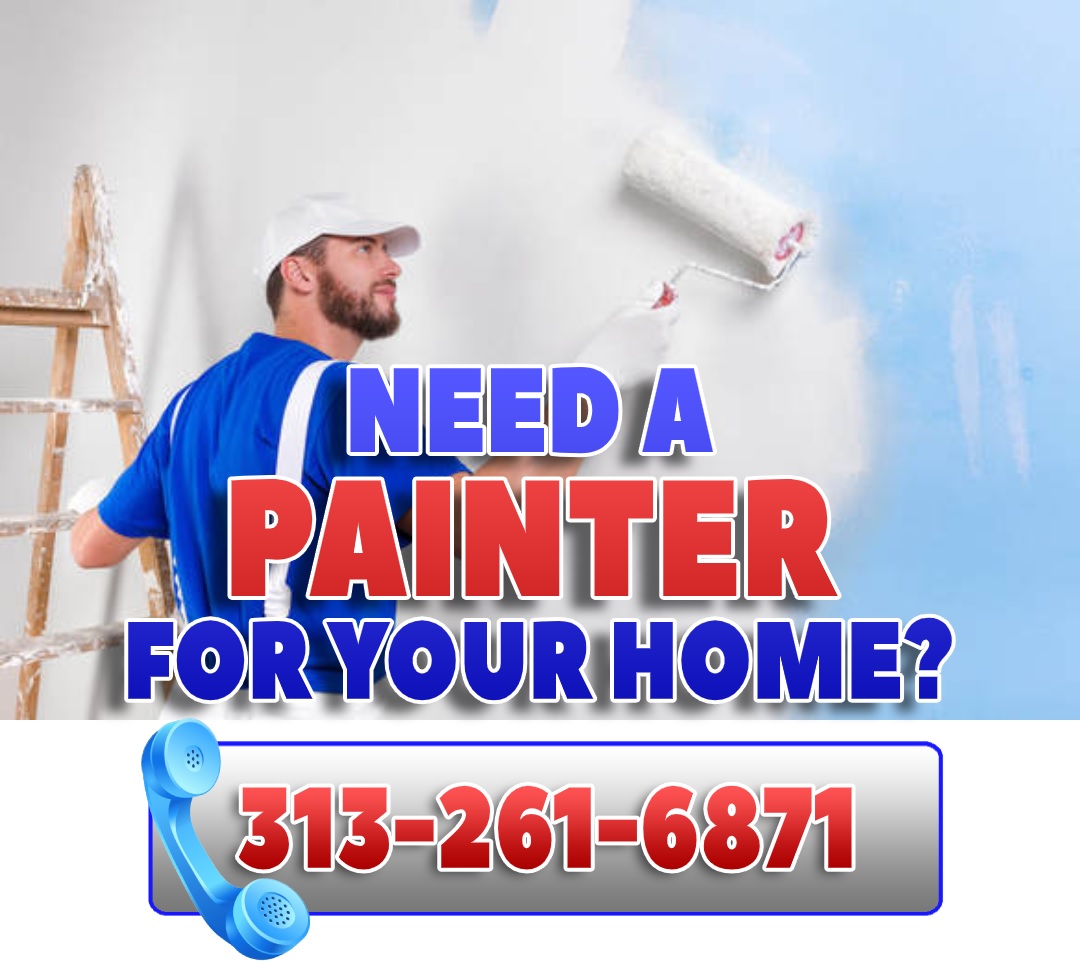 Painting services in Ann Arbor, MI Logo