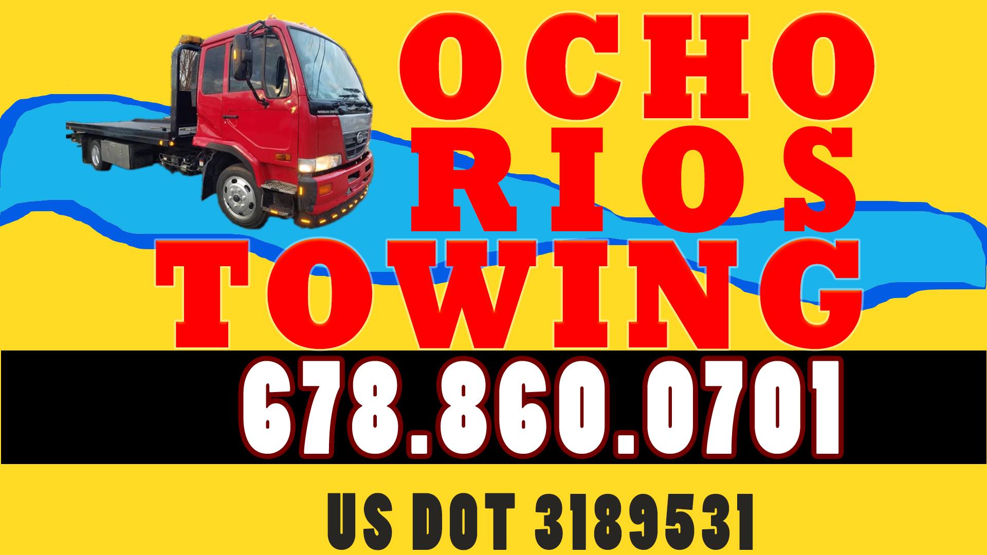 Ocho Rios Towing Transport and Repair Inc Logo