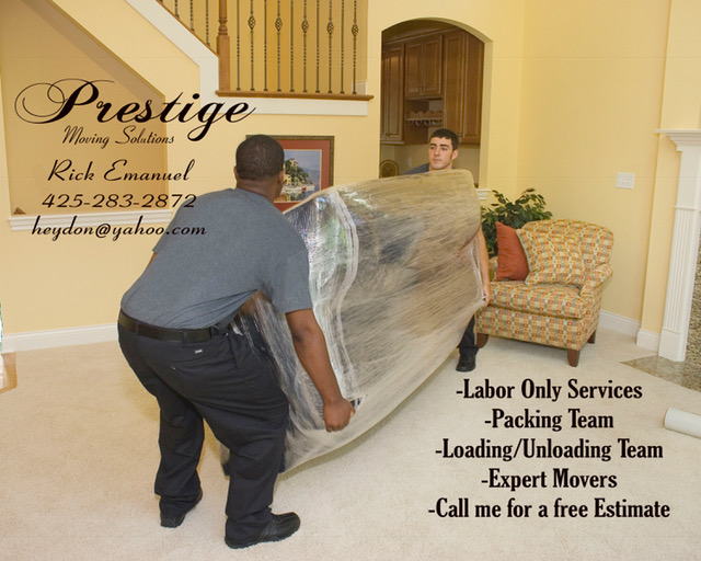 Prestige Movers Image