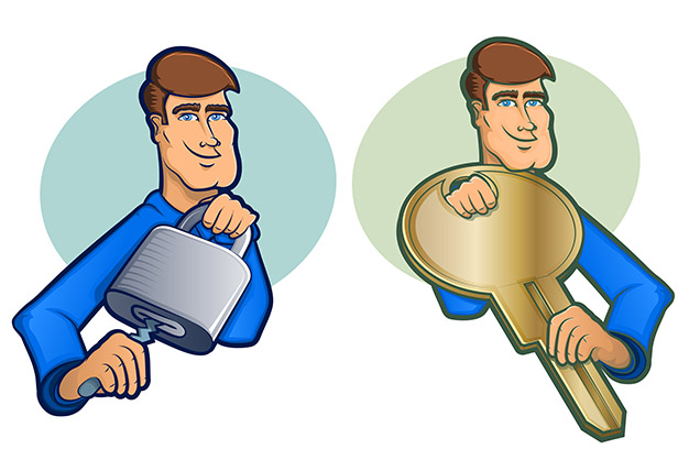 Car Locksmith in Barto PA Logo