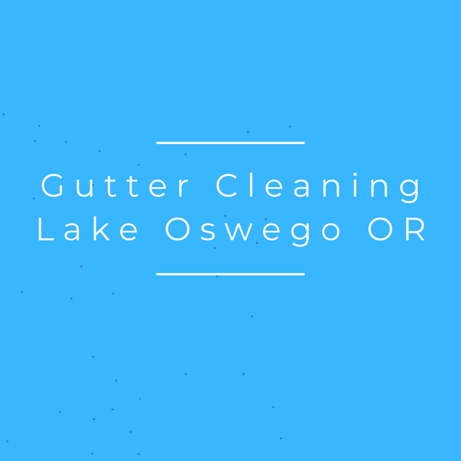 Gutter Cleaning Lake Oswego OR Logo