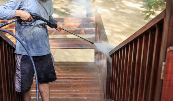 Calvert County Brothers Pressure Washing Logo