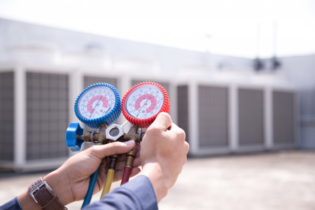 AC Repair in Mccordsville, IN Logo