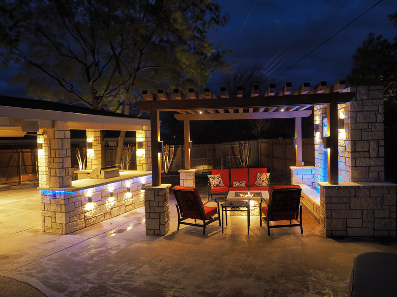 Outdoor Living in Texas Image
