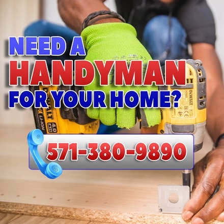 Handyman Services in Falls Church, VA Logo
